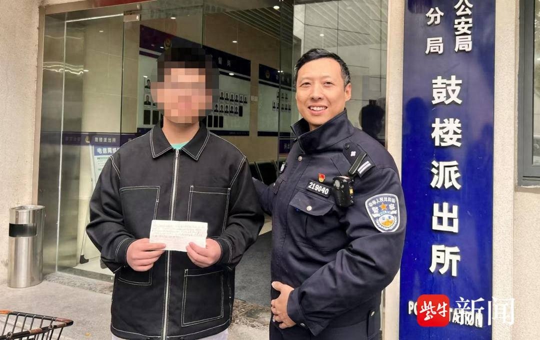 感动！警察叔叔全力找回丢失自行车，小朋友送感谢信表达心意