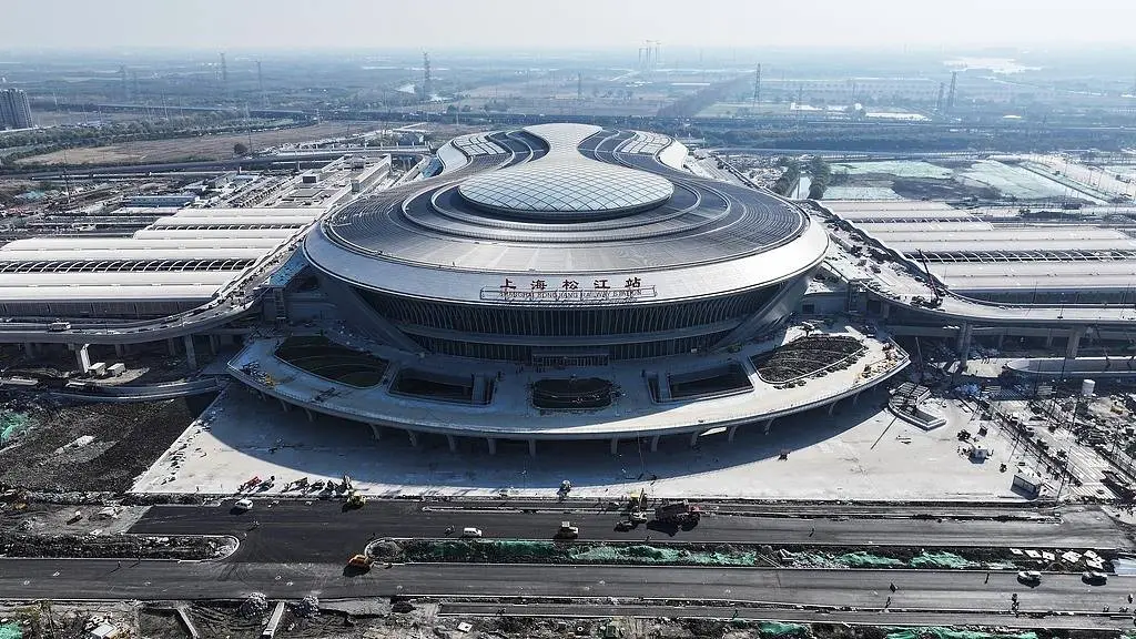 2024年底，上海第三大枢纽即将诞生！松江站开通在即，交通网络再升级