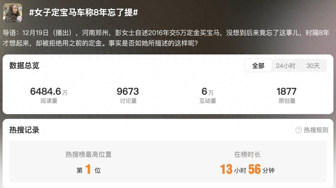 8年遗忘的宝马定金：一场跨越时空的购车梦，结局竟如此出人意料