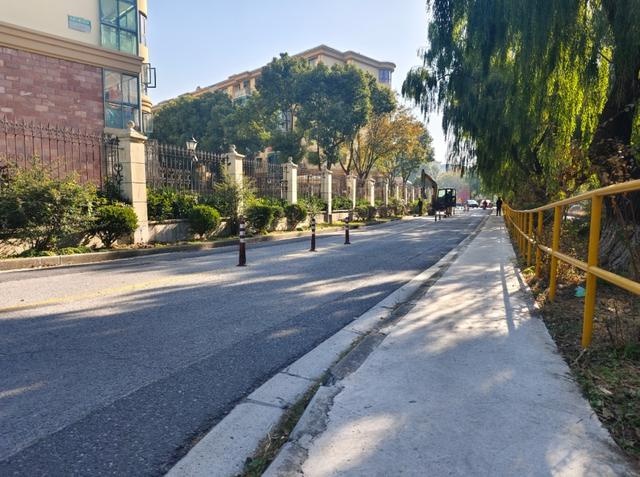 夜归不再摸黑！小区无名路改造完成，4盏路灯照亮798户居民回家路  第2张