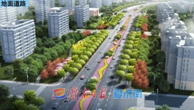 济南黄河大道二期工程首节主体混凝土浇筑成功，项目建设进入攻坚关键期