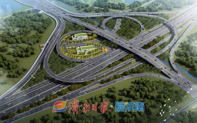 济南黄河大道二期工程首节主体混凝土浇筑成功，项目建设进入攻坚关键期  第5张