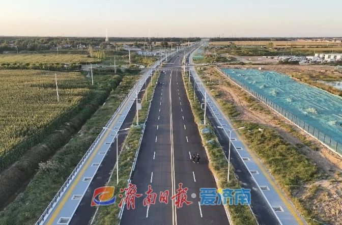 济南黄河大道二期工程首节主体混凝土浇筑成功，项目建设进入攻坚关键期  第6张
