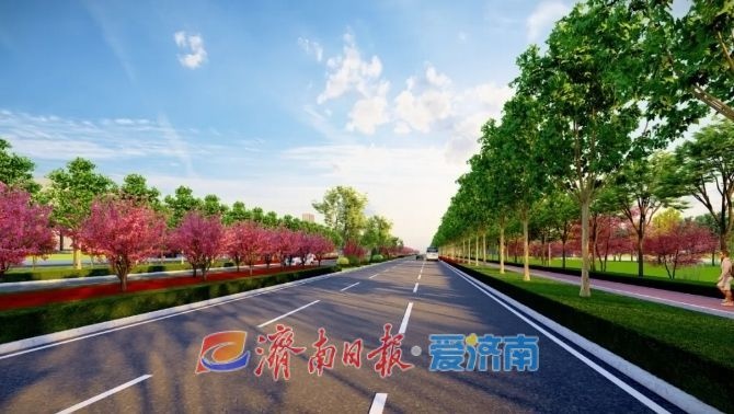 济南黄河大道二期工程首节主体混凝土浇筑成功，项目建设进入攻坚关键期  第7张