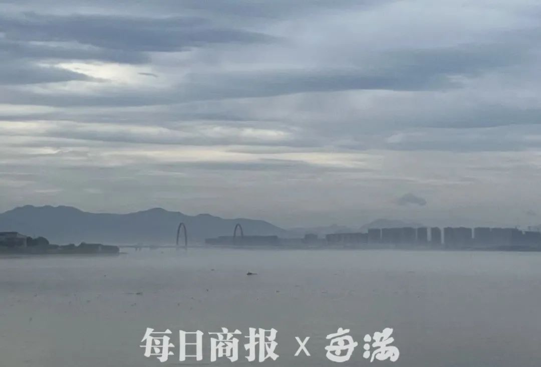 双休日晴冷当道，气温骤降！杭州未来7天霾频繁现身，防寒保暖刻不容缓  第5张