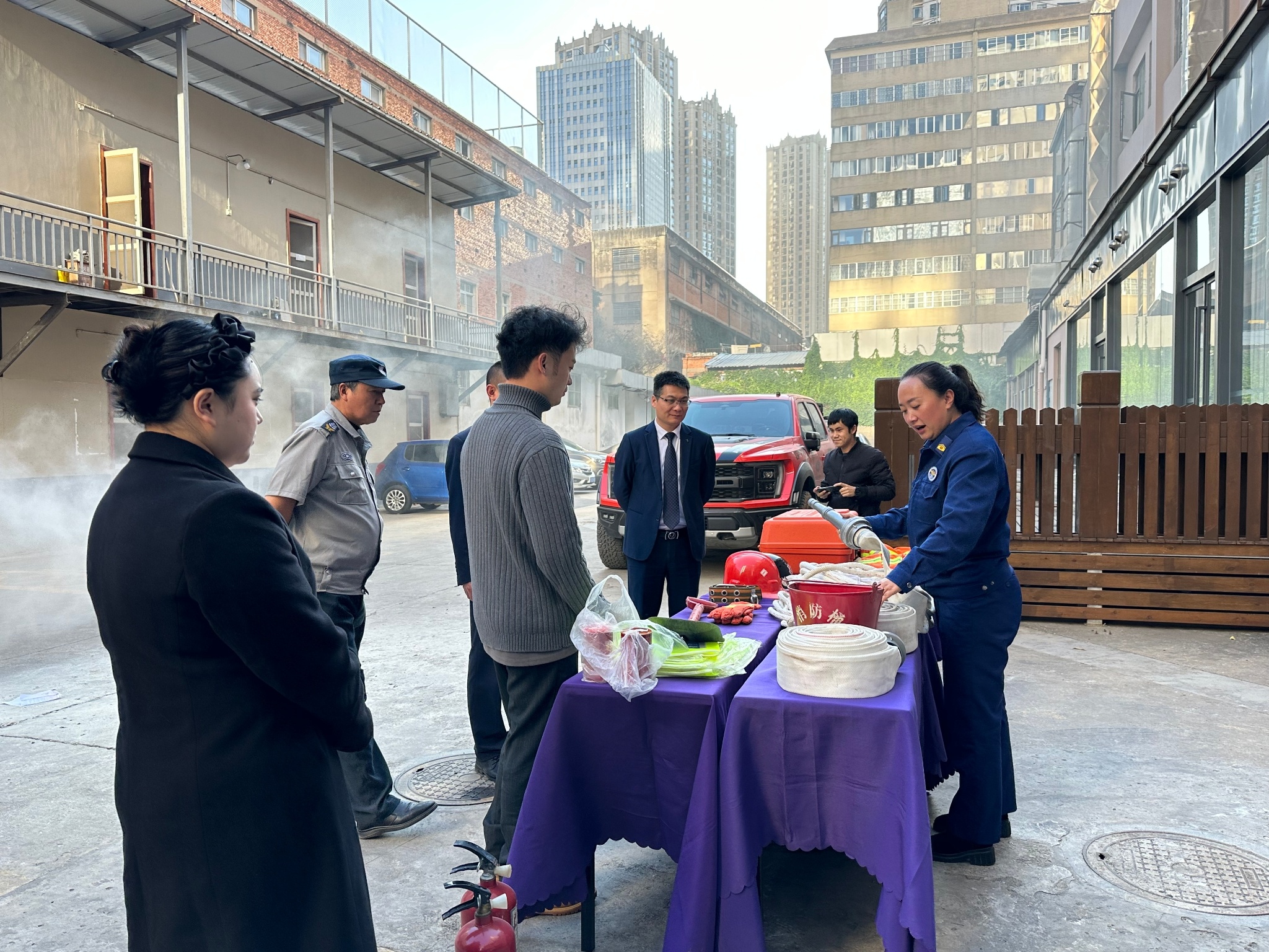 揭秘古建筑防火秘籍：66场消防安全课堂，守护文化遗产与生命安全  第3张