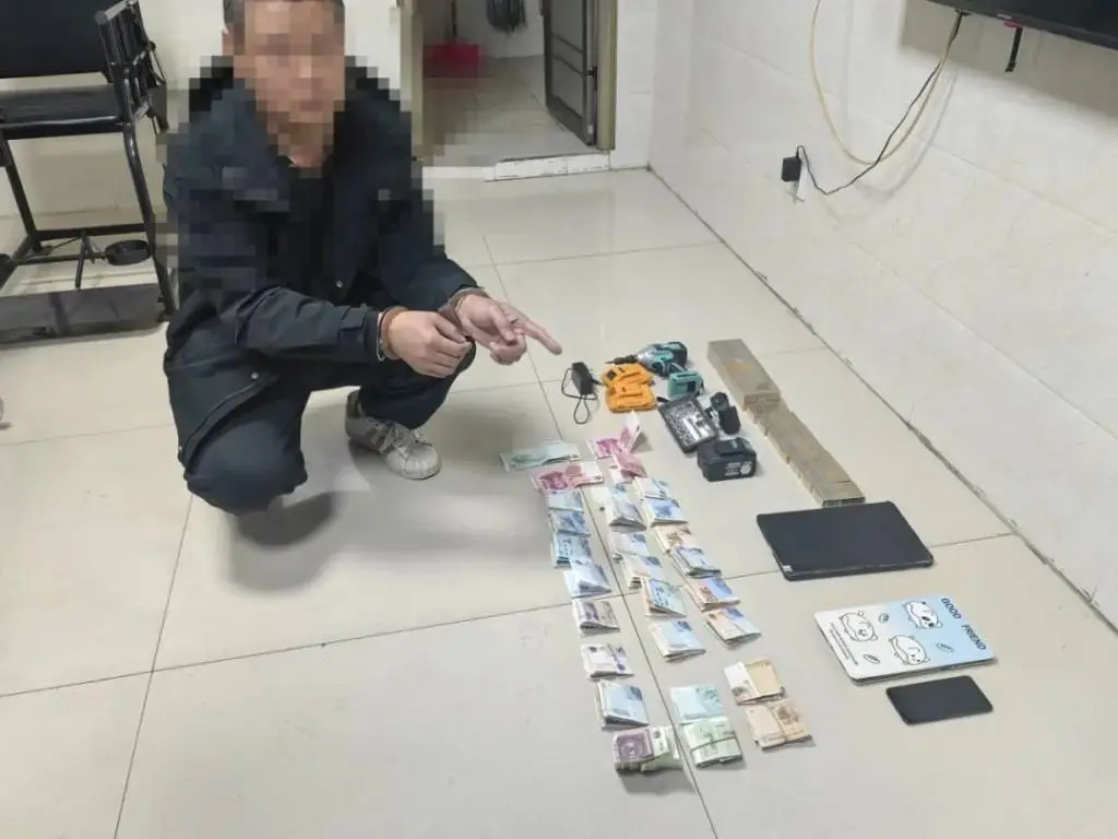 刑满释放仅7天，连环盗窃犯街头寻觅新目标，警方迅速破案