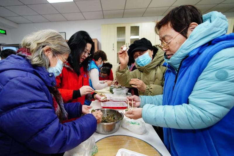 揭秘老北京文化传承：畅和院儿社区服务空间开放，冬至嘉年华温暖来袭  第3张