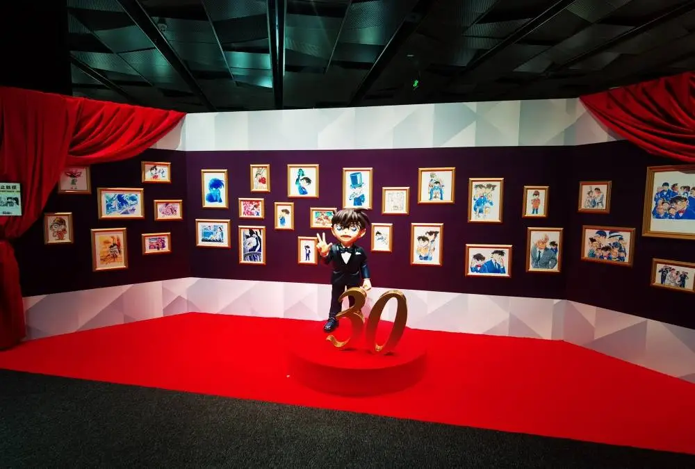 揭秘柯南剧场版迷宫的十字路口:4K高清重映,樱花浪漫再现 第4张 揭秘柯南剧场版迷宫的十字路口:4K高清重映,樱花浪漫再现 第4张