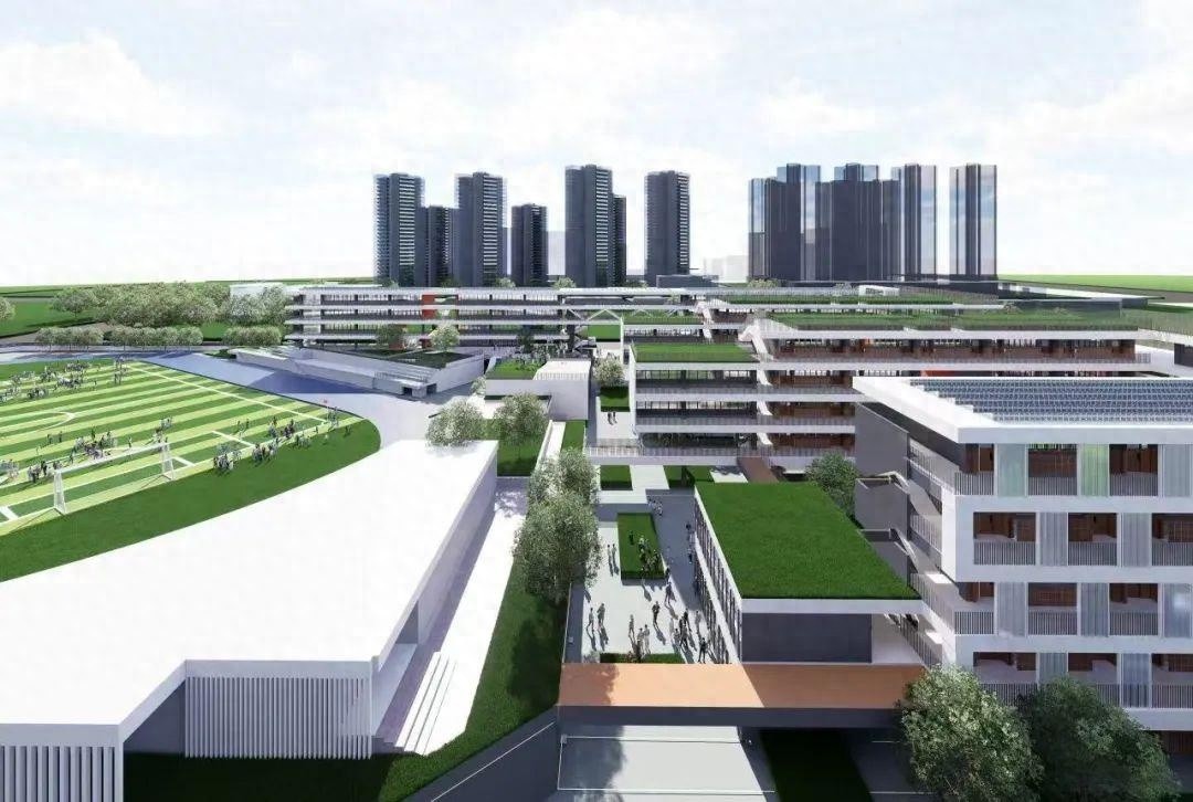 广州南沙新校动工！2026年竣工，3960个学位等你来抢  第1张
