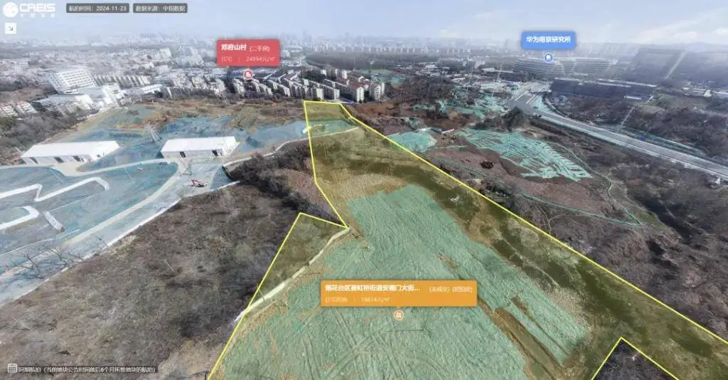 南京12月20日11宗住宅地块成交总额破百亿，两宗溢价地块房屋定向收购引关注  第3张