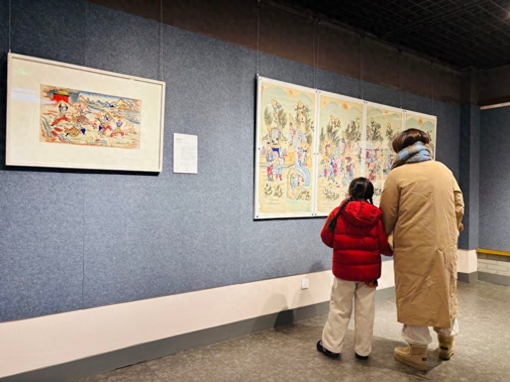 揭秘杨柳青年画：23件珍贵历史故事版画，带你穿越时空感受传统文化魅力