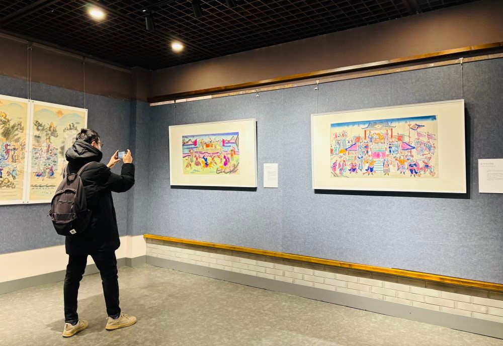 揭秘杨柳青年画：23件珍贵历史故事版画，带你穿越时空感受传统文化魅力  第2张
