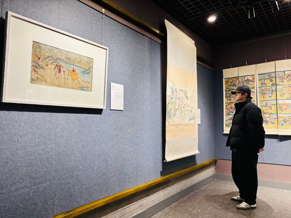 揭秘杨柳青年画：23件珍贵历史故事版画，带你穿越时空感受传统文化魅力  第3张
