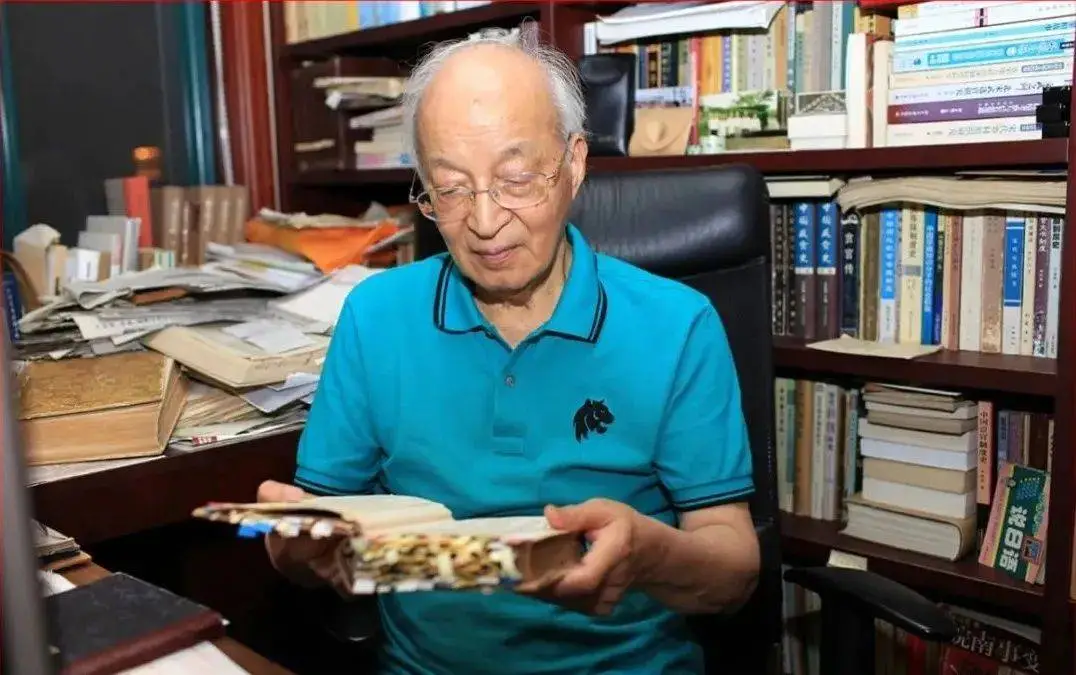88岁历史泰斗朱瑞熙逝世，宋史研究领域失去一位巨匠  第1张