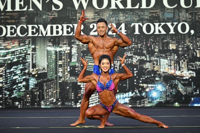 2024年世界健身锦标赛：中国队斩获3金3银1铜，创造历史性突破  第2张