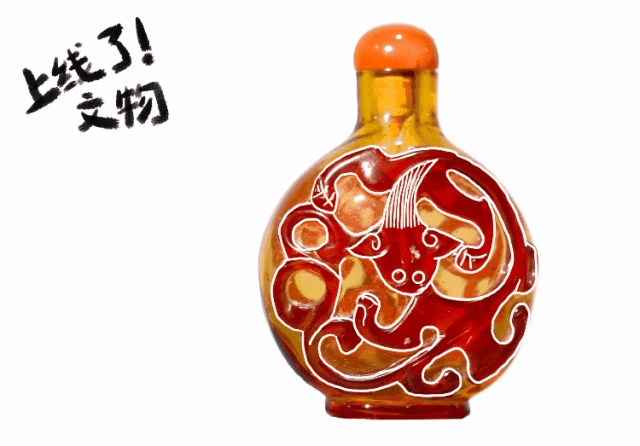 400年前的潮流单品：清代鼻烟壶，皇帝也痴迷的小瓶子  第9张