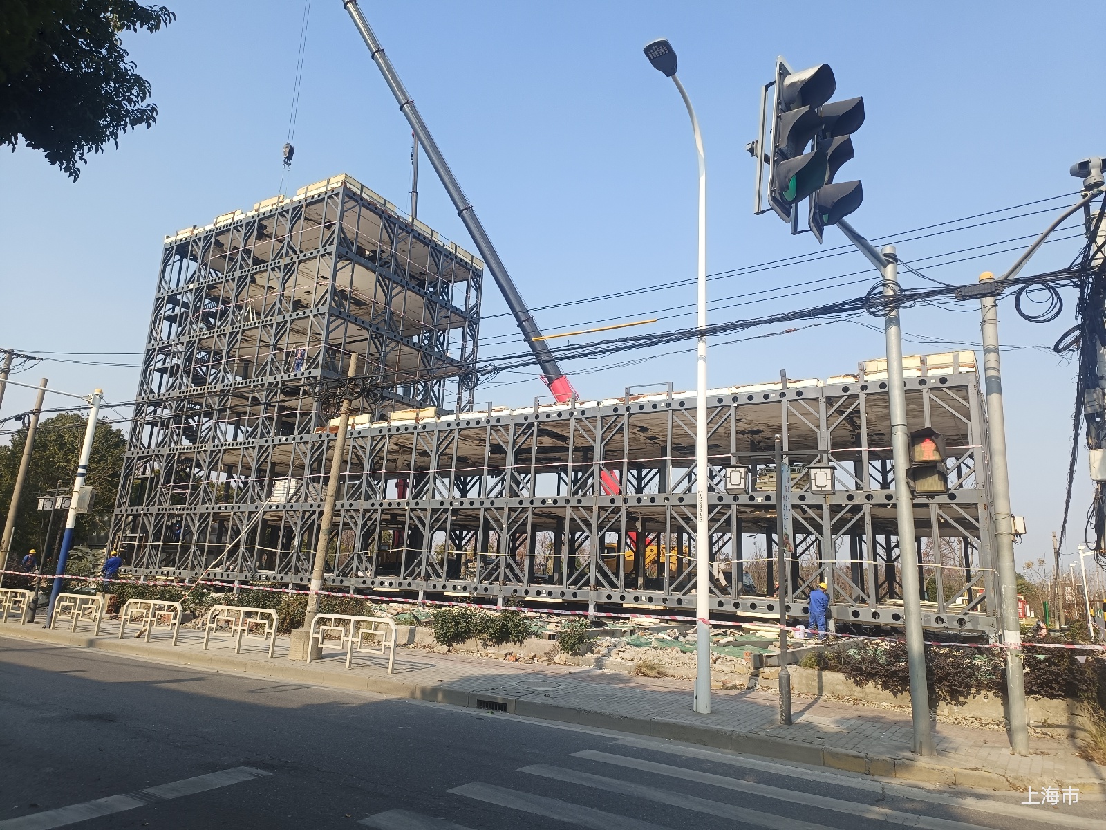 上海世博馆奇迹再现，24小时建成6层建筑，你敢相信吗？  第2张