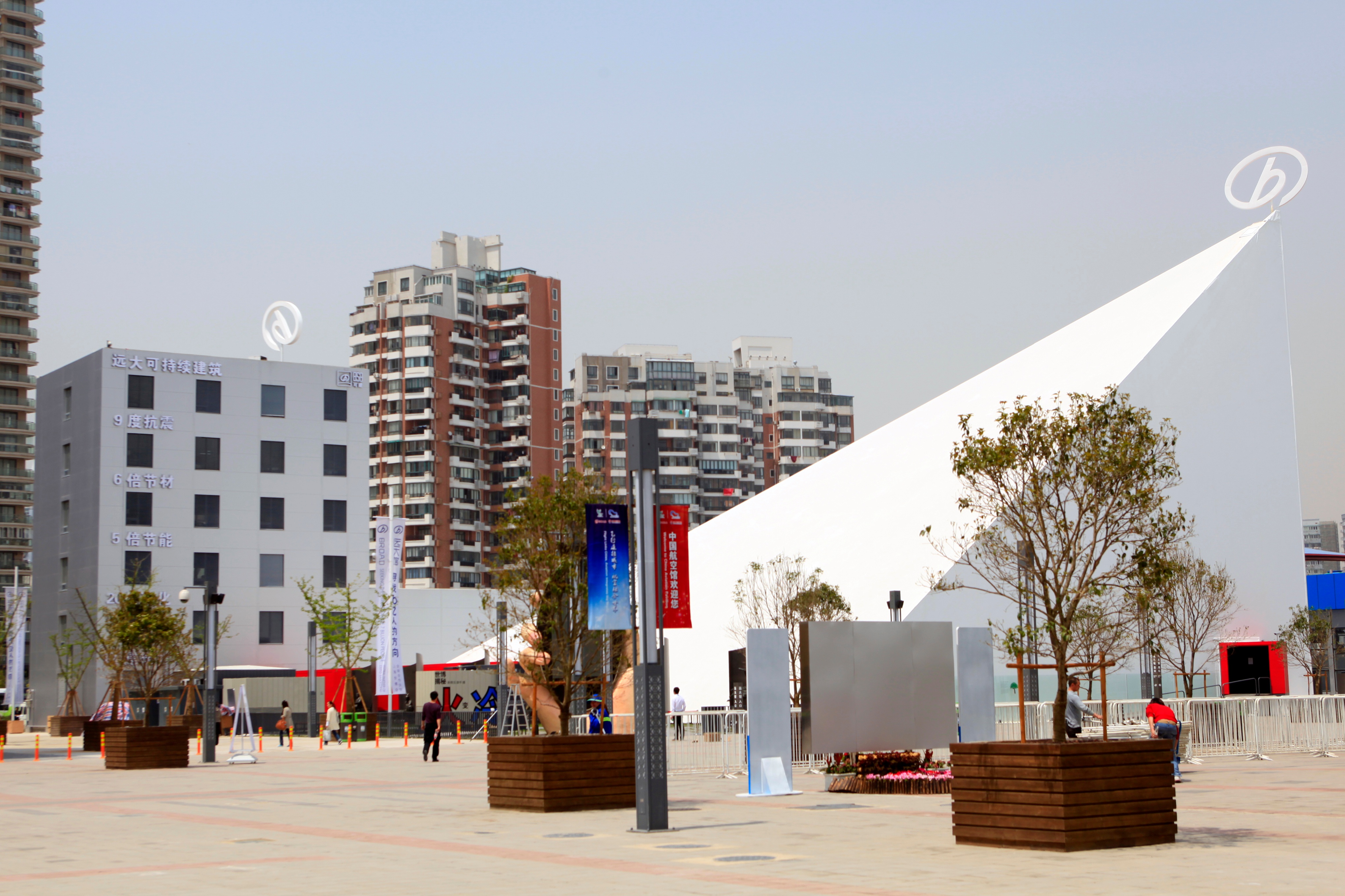 上海世博馆奇迹再现，24小时建成6层建筑，你敢相信吗？  第3张