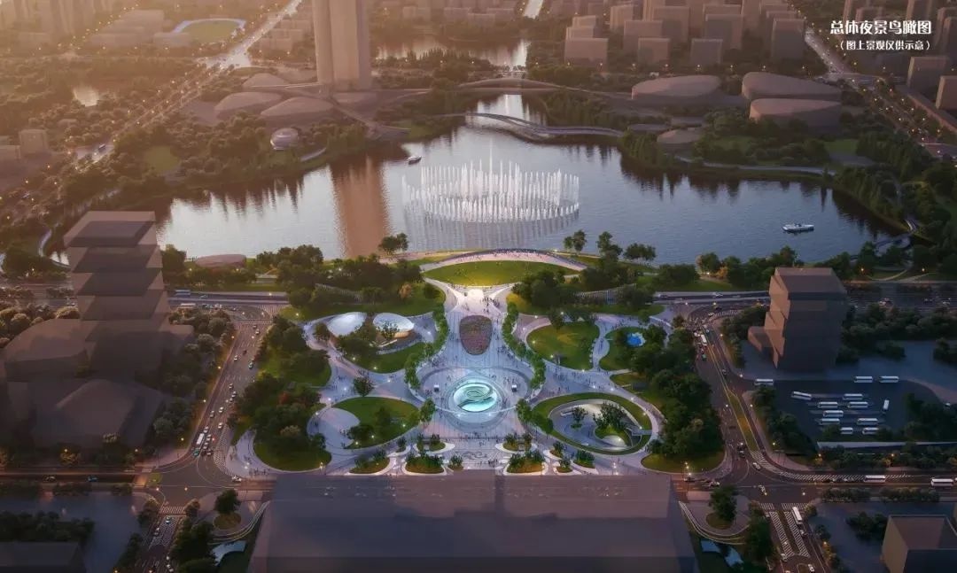 2025年震撼登场！通苏嘉甬高铁海盐站站前广场设计曝光，未来城市新地标  第3张