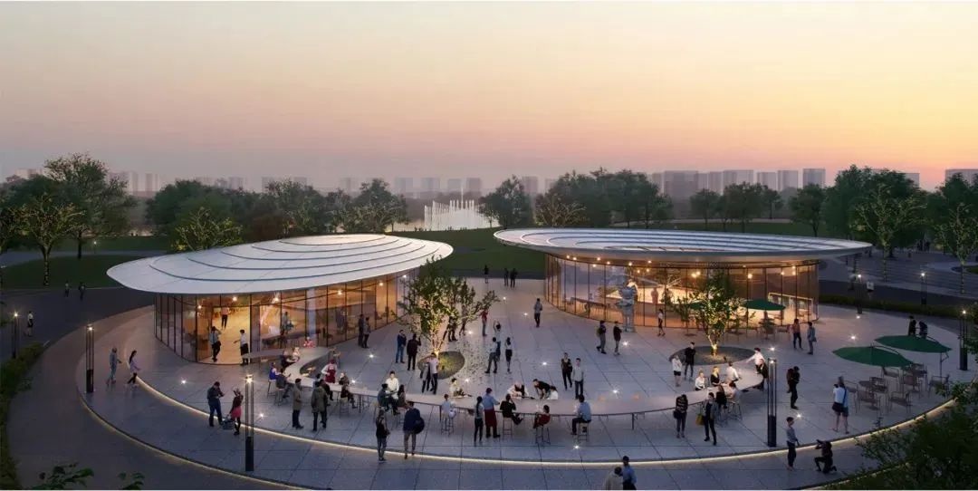 2025年震撼登场！通苏嘉甬高铁海盐站站前广场设计曝光，未来城市新地标  第4张