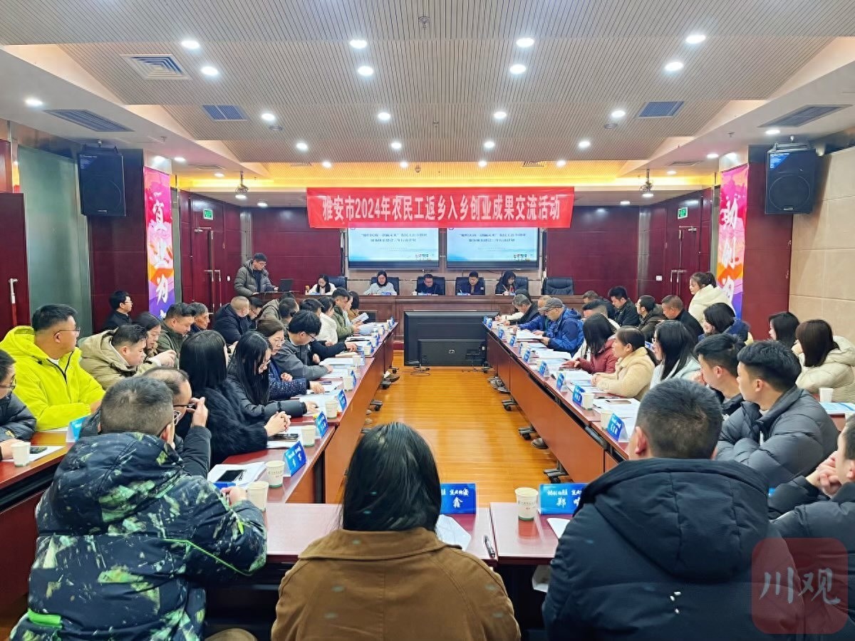 雅安农民工返乡创业大爆发！2024年成果交流会揭秘，政策扶持力度空前