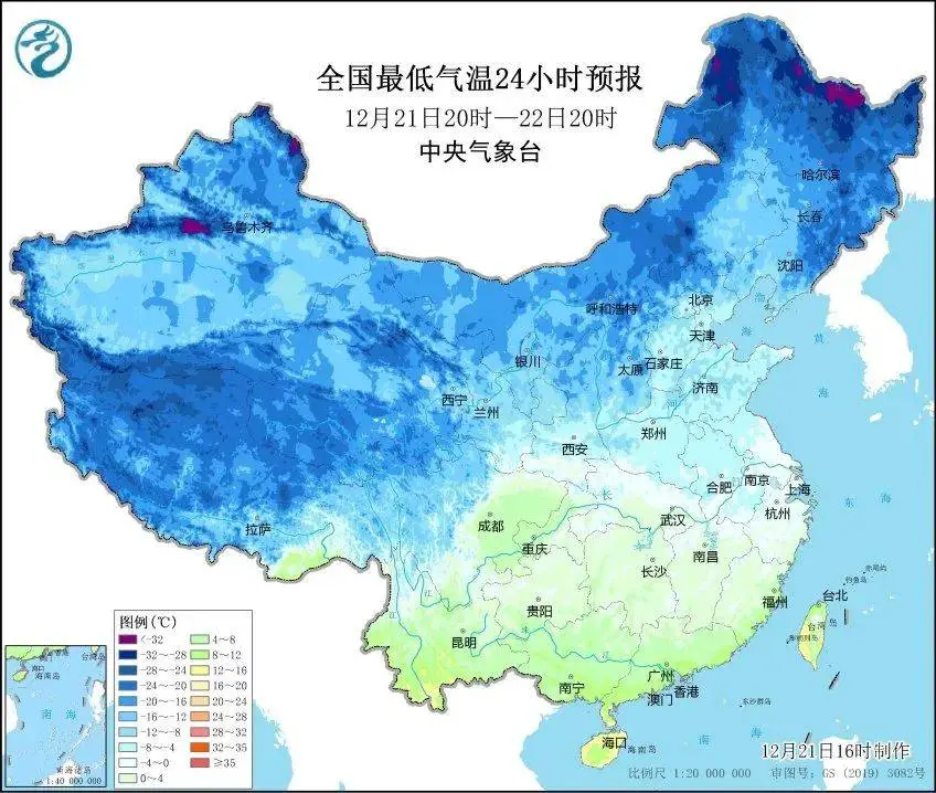 冬至夜惊现短时小雨夹雪，上海东部北部地区将迎来罕见天气现象  第5张