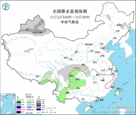 冬至夜惊现短时小雨夹雪，上海东部北部地区将迎来罕见天气现象  第6张
