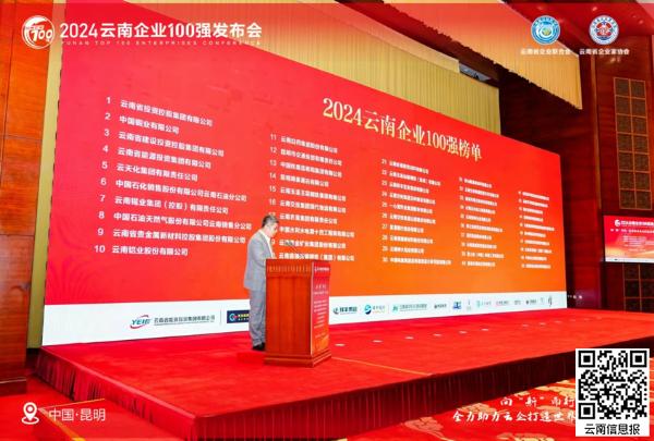 2024云南企业100强揭晓：嘉士伯与华狮啤酒双双上榜，业绩亮眼引关注  第4张