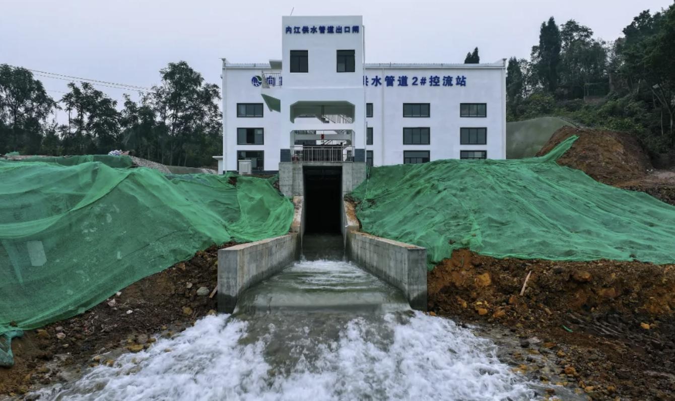惊！金沙江水40天穿越百余公里，向家坝灌区工程成功通水，背后故事令人震撼  第2张