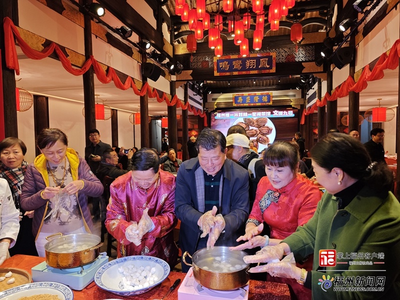 冬至夜，三坊七巷的温情时刻：搓米时、唱童谣，邻里共度团圆夜  第3张