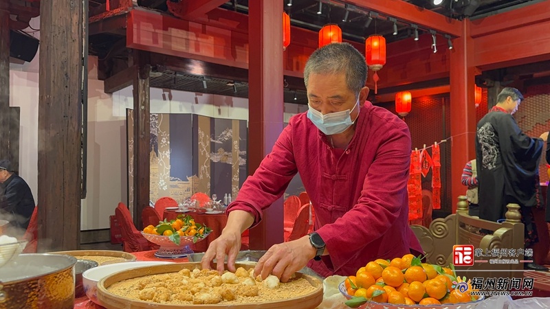 冬至夜，三坊七巷的温情时刻：搓米时、唱童谣，邻里共度团圆夜  第4张