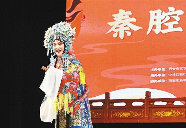 艺起乐起来，秦声吼起来！西安首届社区文化艺术季秦腔戏迷擂台赛复赛火热举行