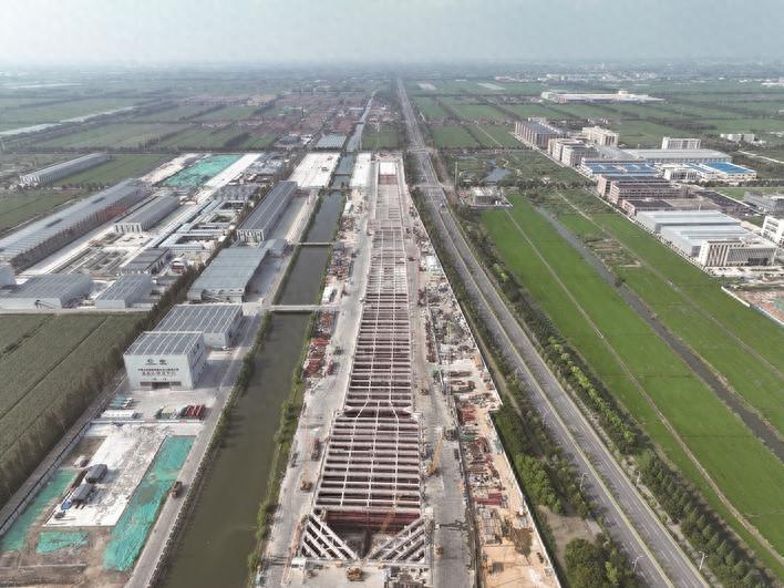 万里长江第一隧！海太长江隧道 2028 年建成，10 分钟穿越长江  第1张