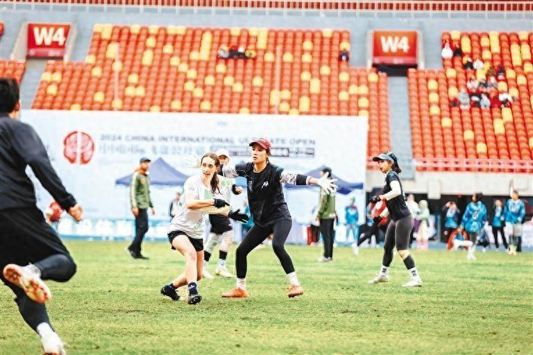 400 余名运动员激烈角逐，首个国际性飞盘赛事圆满落幕