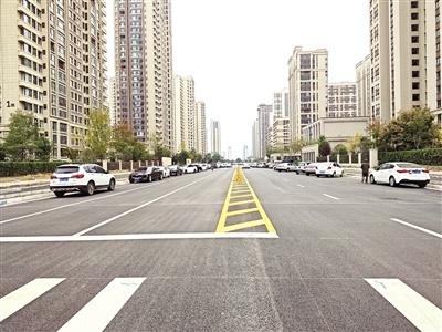 4 个月过去了，站马屯路的建设究竟进展如何？记者实地打探  第1张