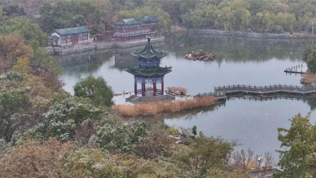 甘肃多地迎今秋首场雪，你那里下雪了吗？  第7张