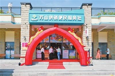 这个供销便民服务社竟然能提供这么多服务