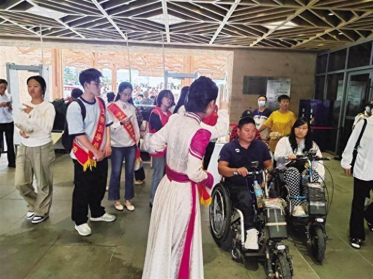 呼市博物馆：志愿服务让文明旅游之花绽放  第1张