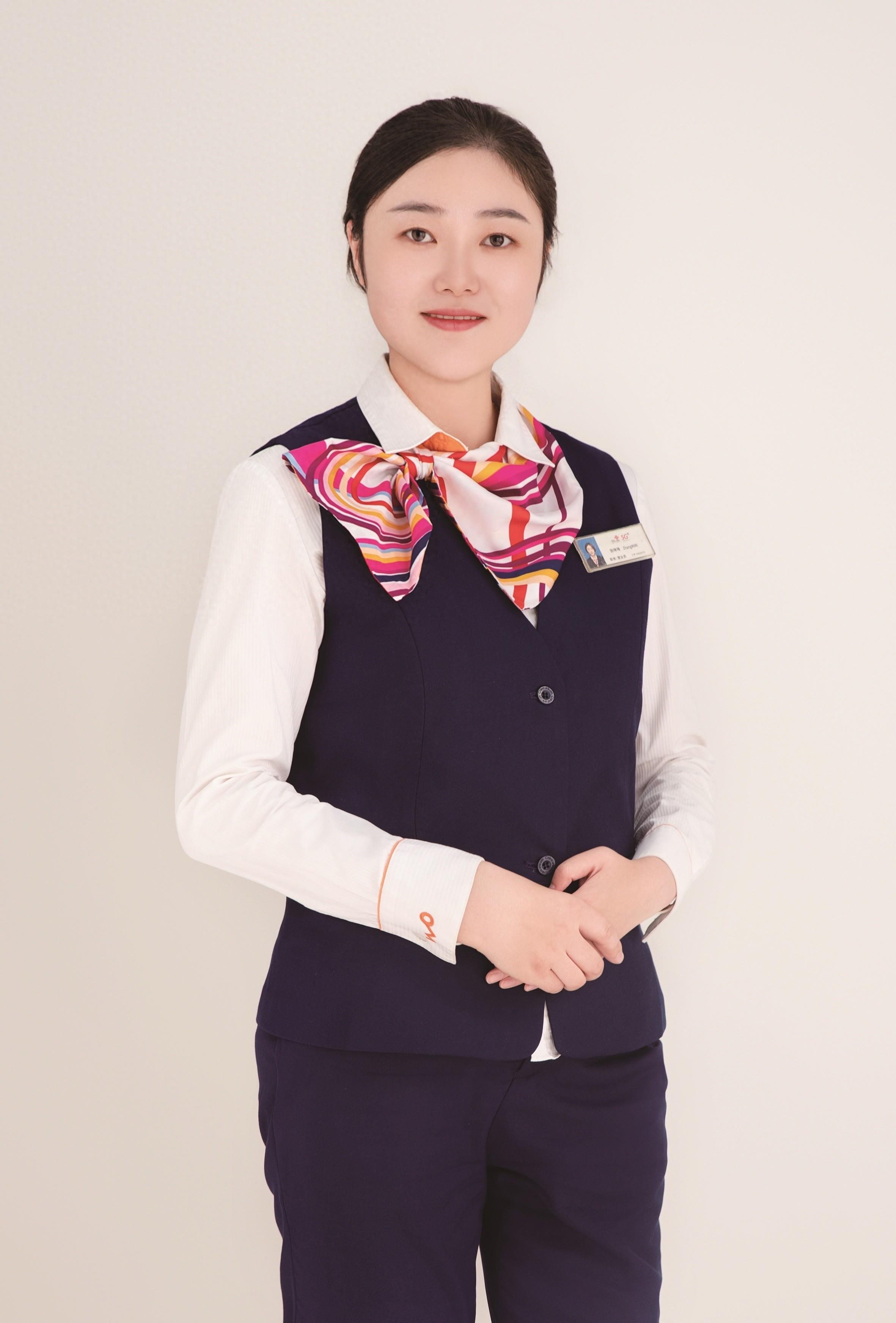 新沂联通服务之星张咪咪：微笑服务，用心赢得信赖  第1张