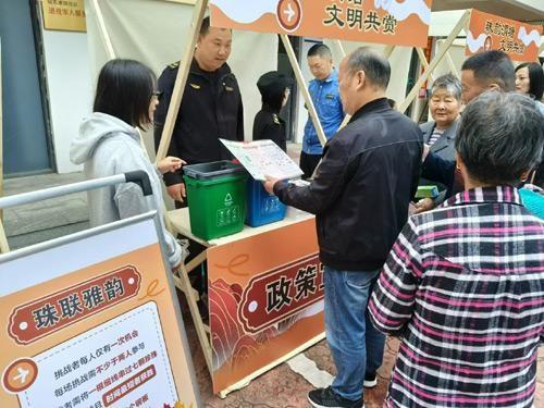 非遗体验、免费义诊、游戏互动……苏州渭塘镇文明市集太好玩了  第5张
