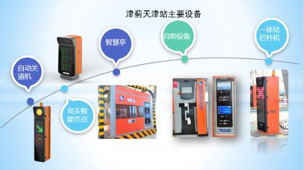津蓟高速公路天津收费站新站通车！规模扩大，功能升级，市民出行更便捷  第2张