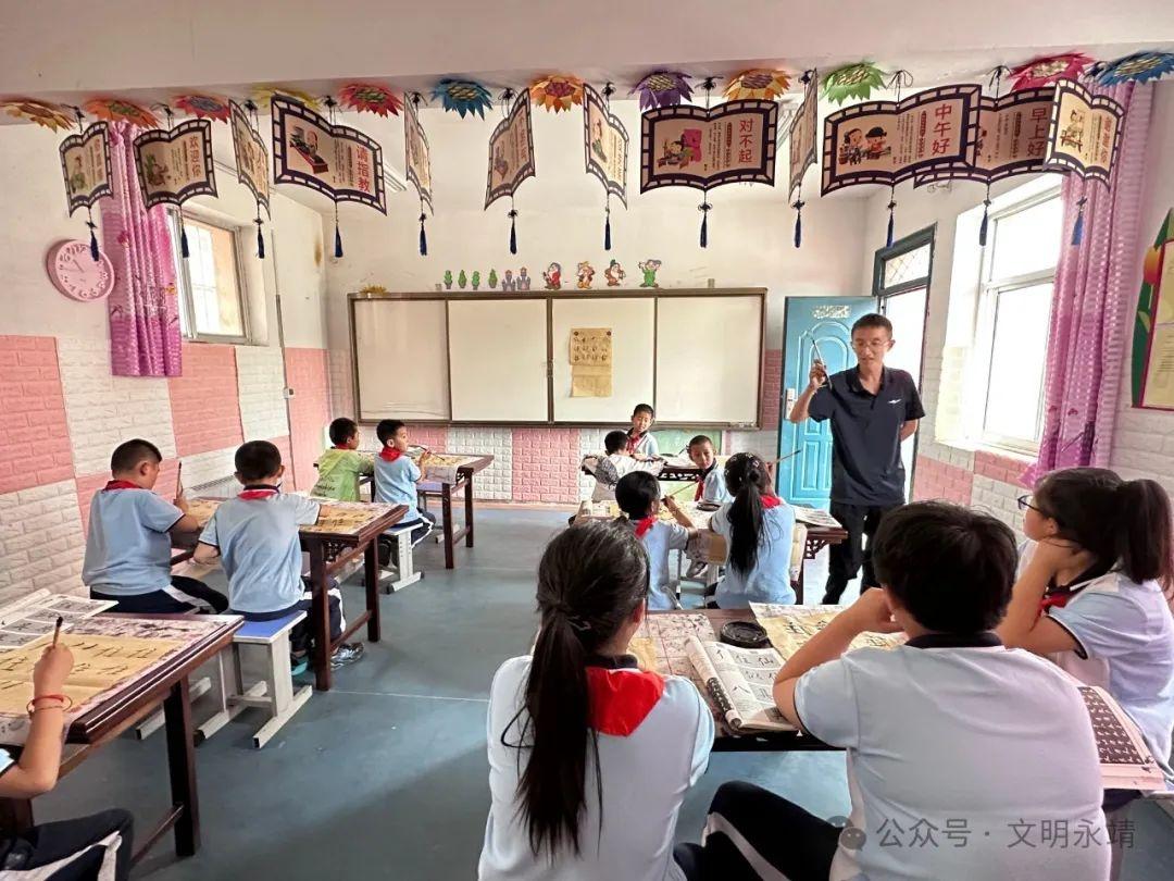 艺术之翼绘就多彩童年，永靖县乡村少年宫为孩子打造梦想乐园  第4张