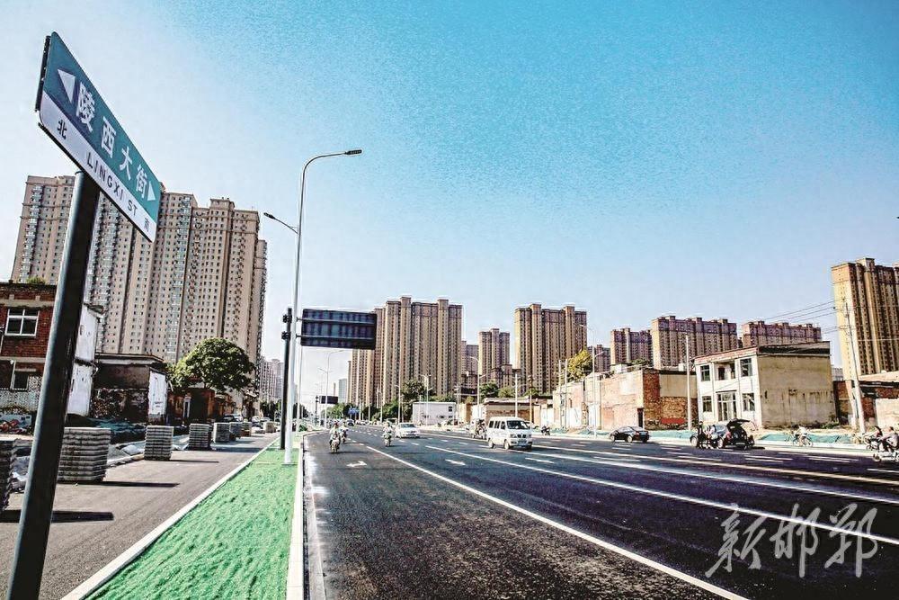 干河沟断头路通车，幸福路畅通无阻，百姓笑逐颜开  第1张