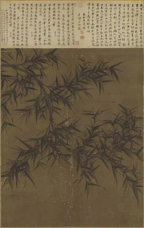 八旬画家讲述竹的故事，探寻文人画中竹与兰的魅力