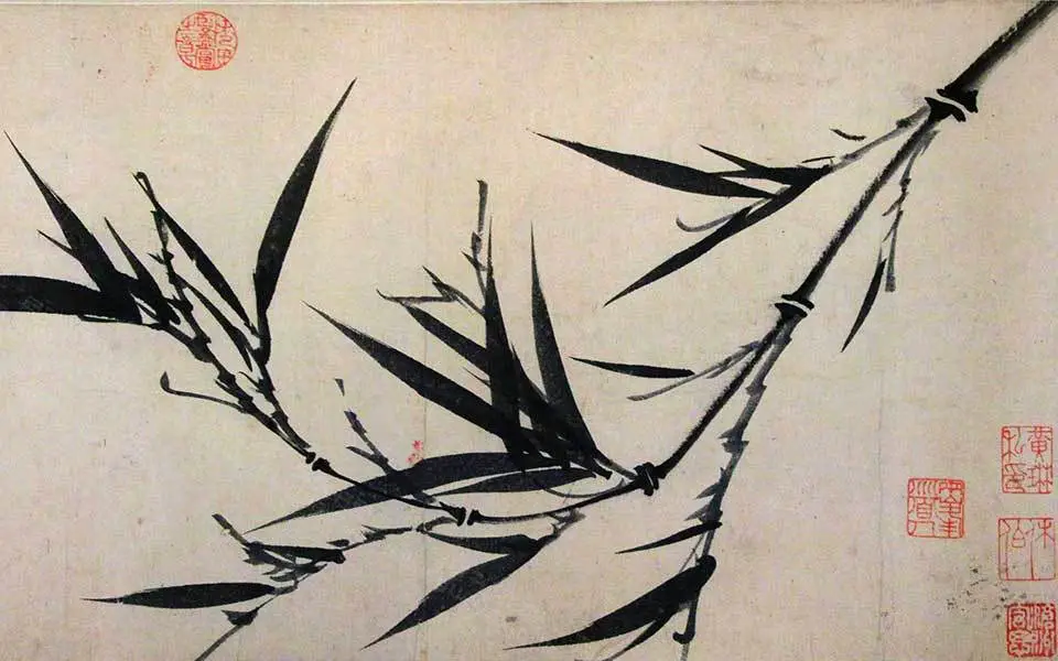 八旬画家讲述竹的故事，探寻文人画中竹与兰的魅力  第2张