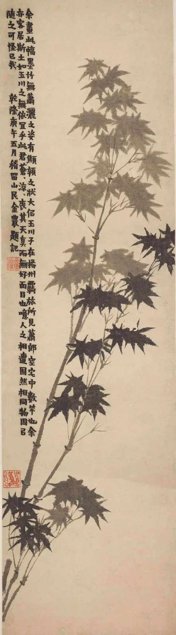 八旬画家讲述竹的故事，探寻文人画中竹与兰的魅力  第4张