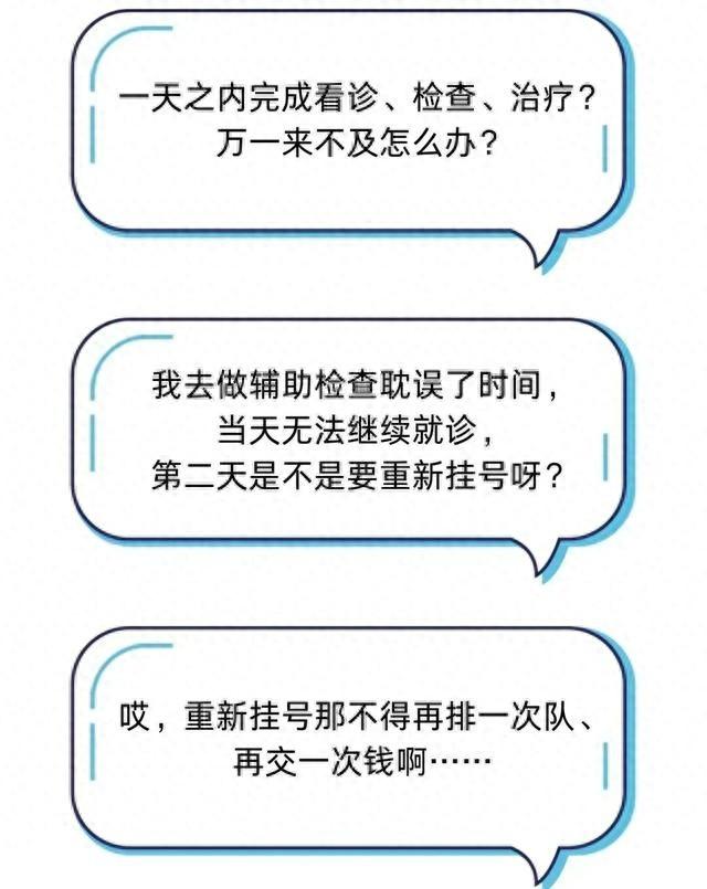惊呆了！临河区人民医院竟然推出一次挂号管三天服务  第1张