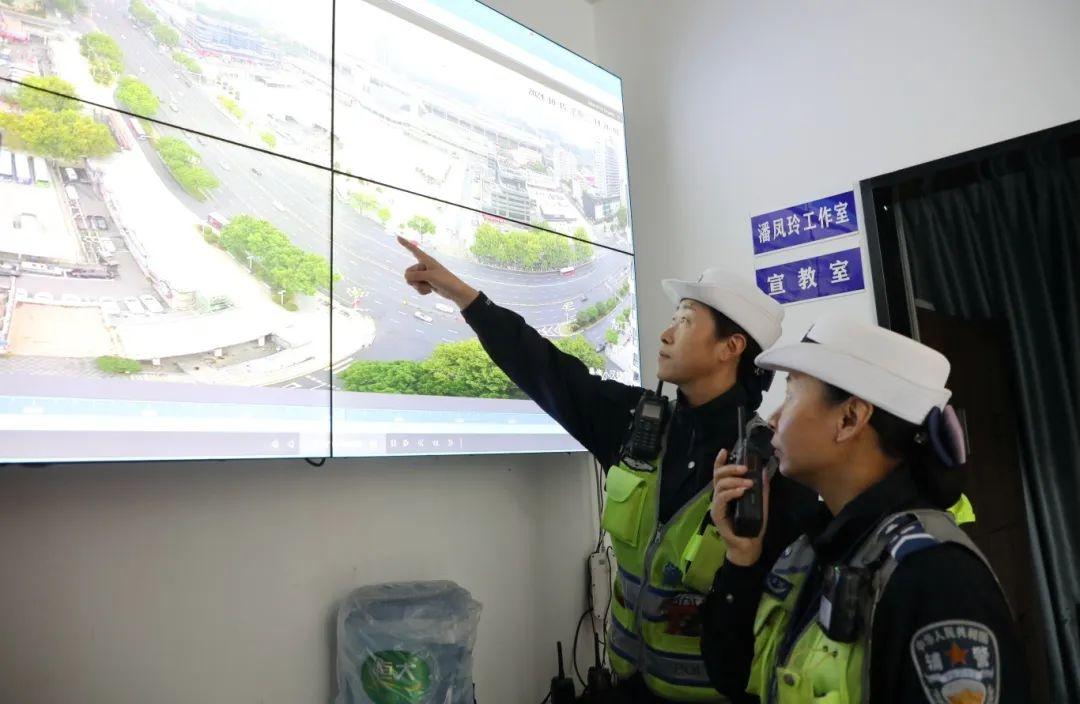 九江公安交管部门多举措治堵，让城市交通更便捷  第3张