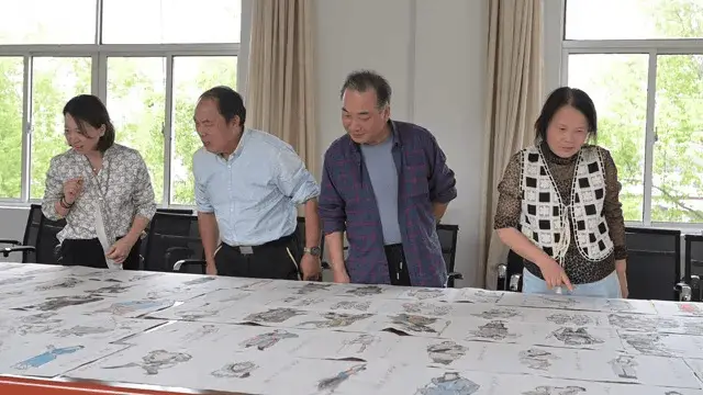 退休教师顾航手绘水浒传近 200 个人物，个个栩栩如生，你见过吗？  第2张
